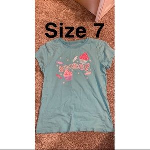 T-shirt for little girl
